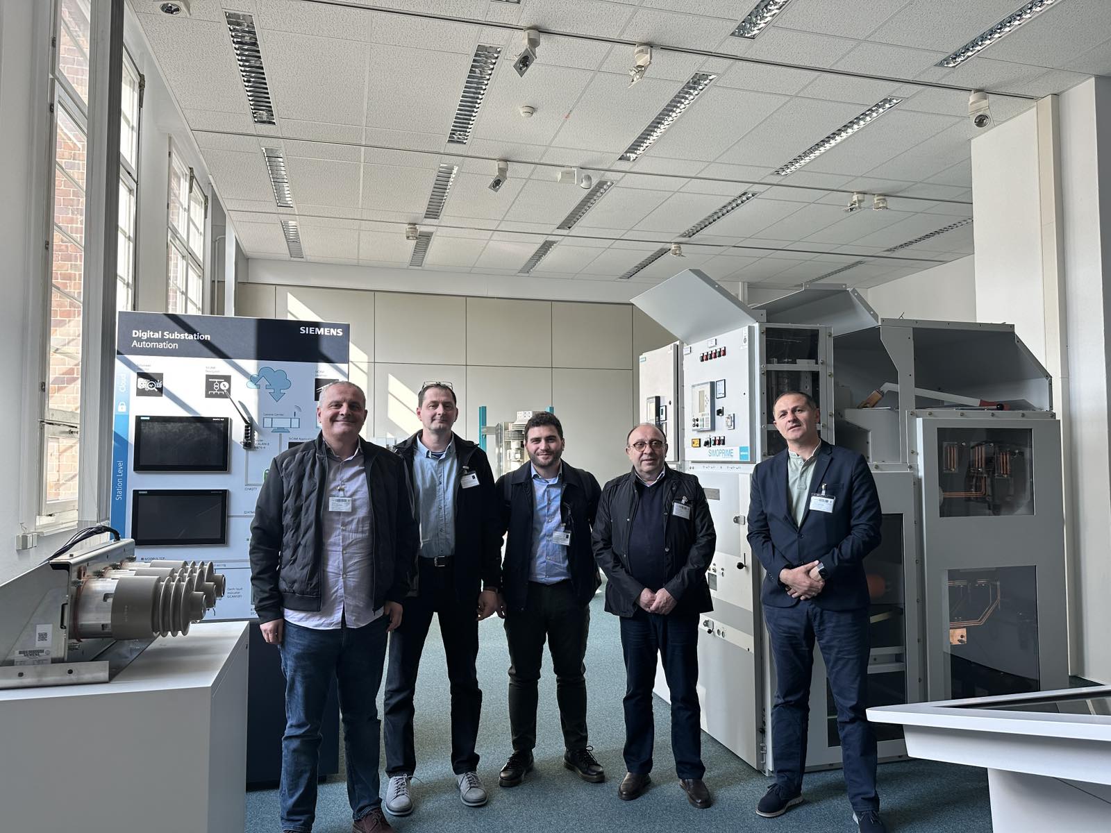Business trip to hannover Messe and Siemens factory